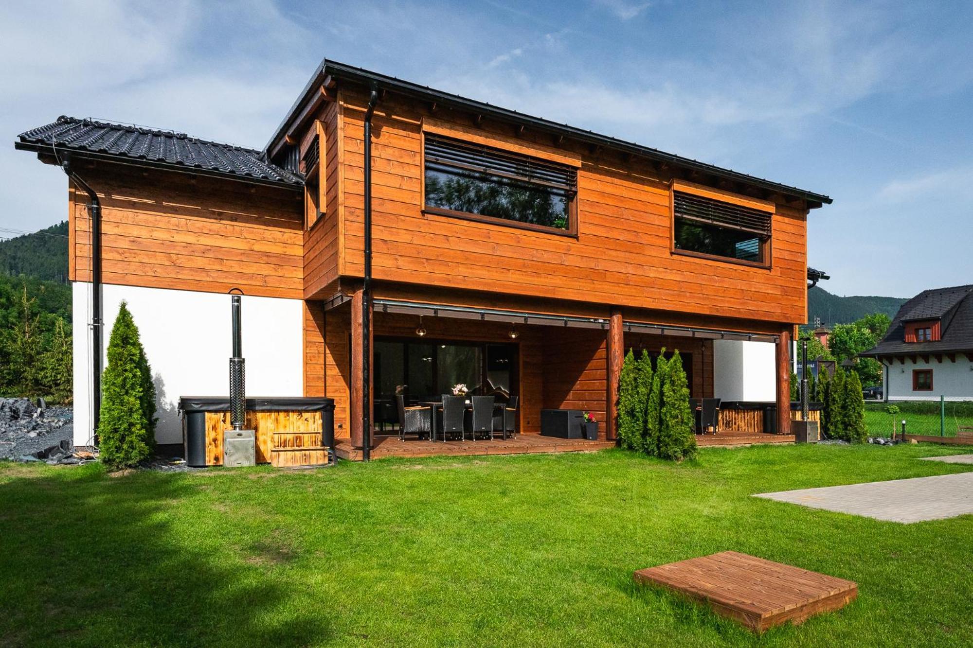 Luxapart Golf Ostravice Exteriör bild