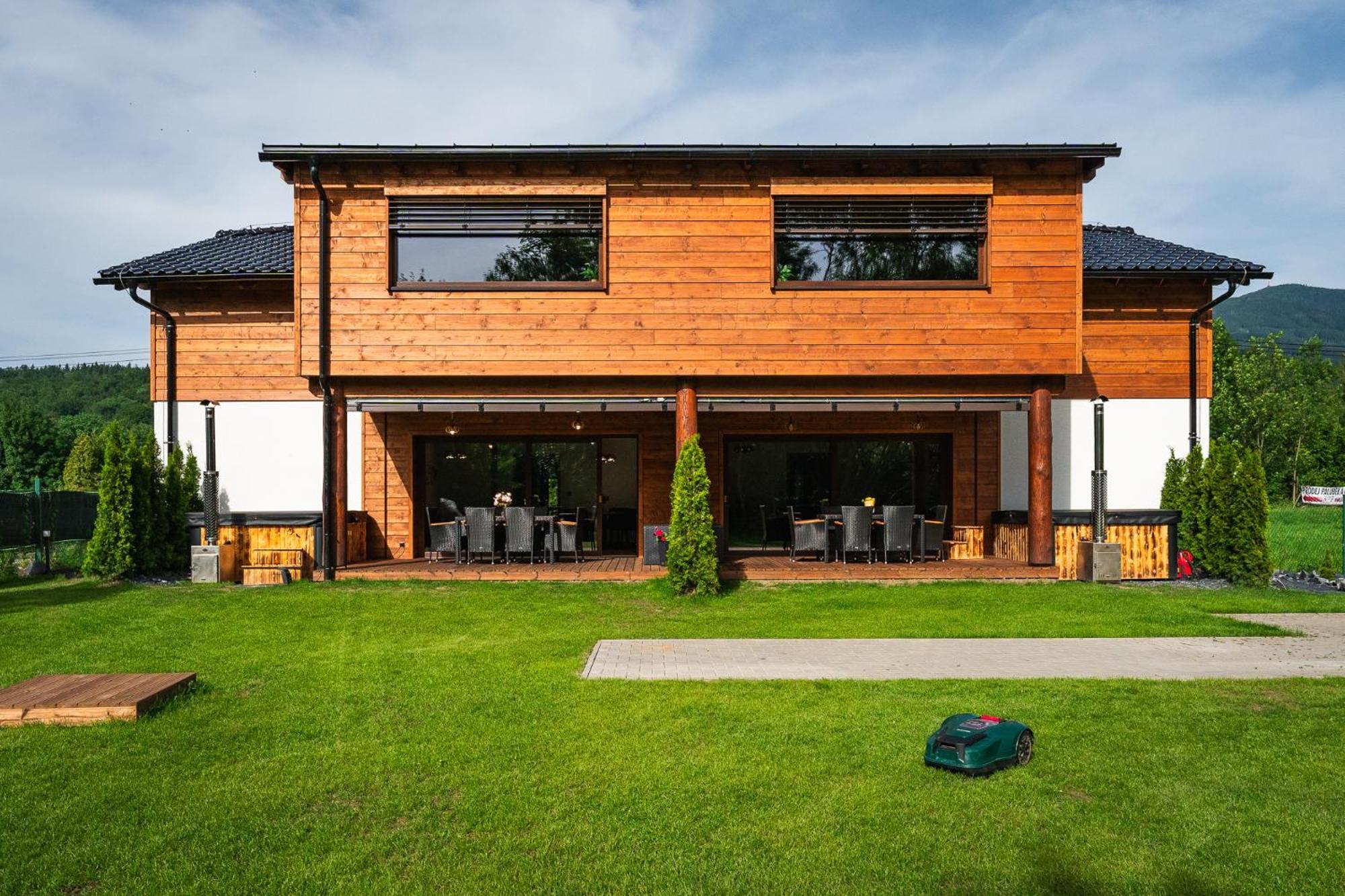 Luxapart Golf Ostravice Exteriör bild