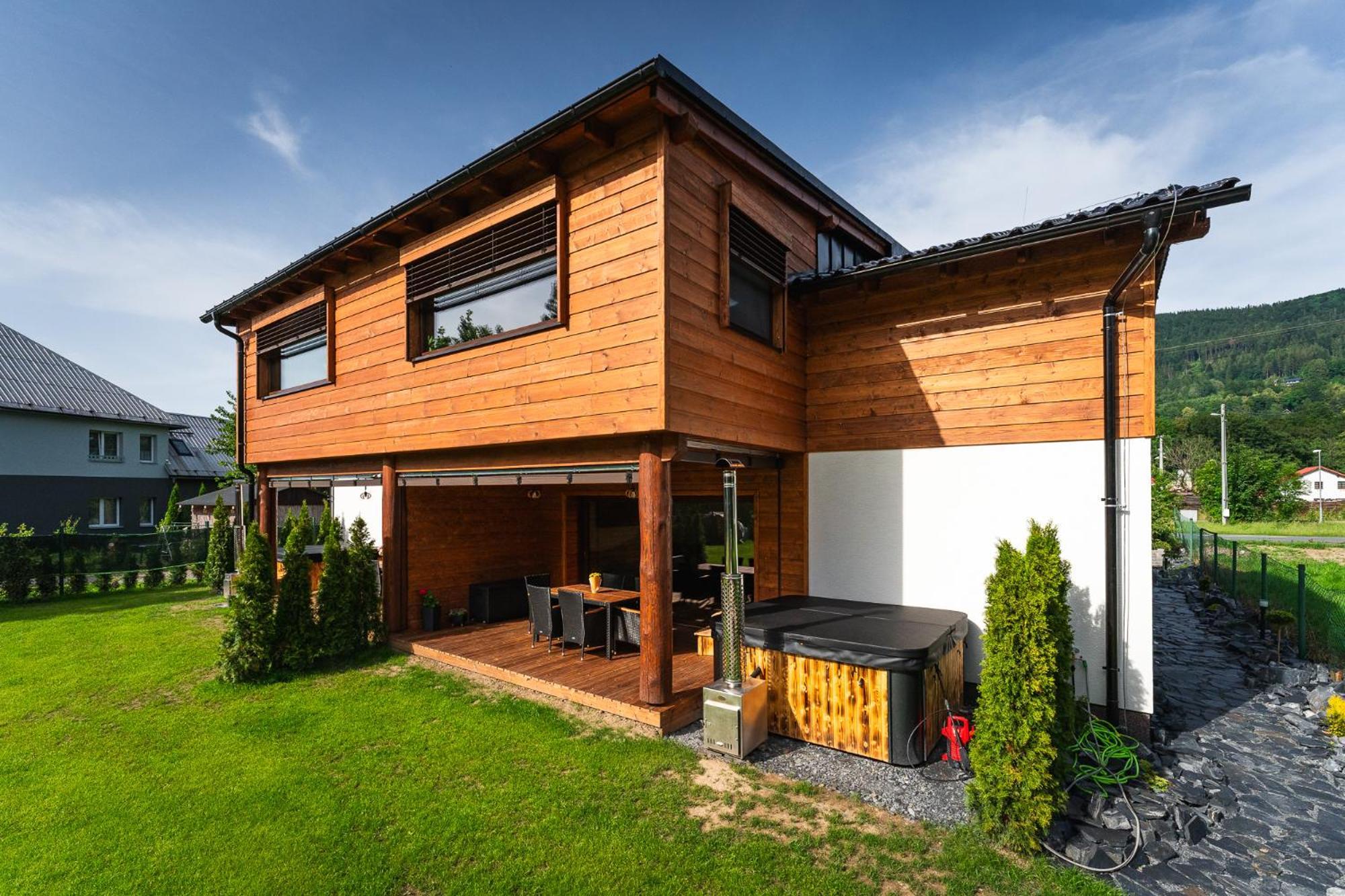 Luxapart Golf Ostravice Exteriör bild