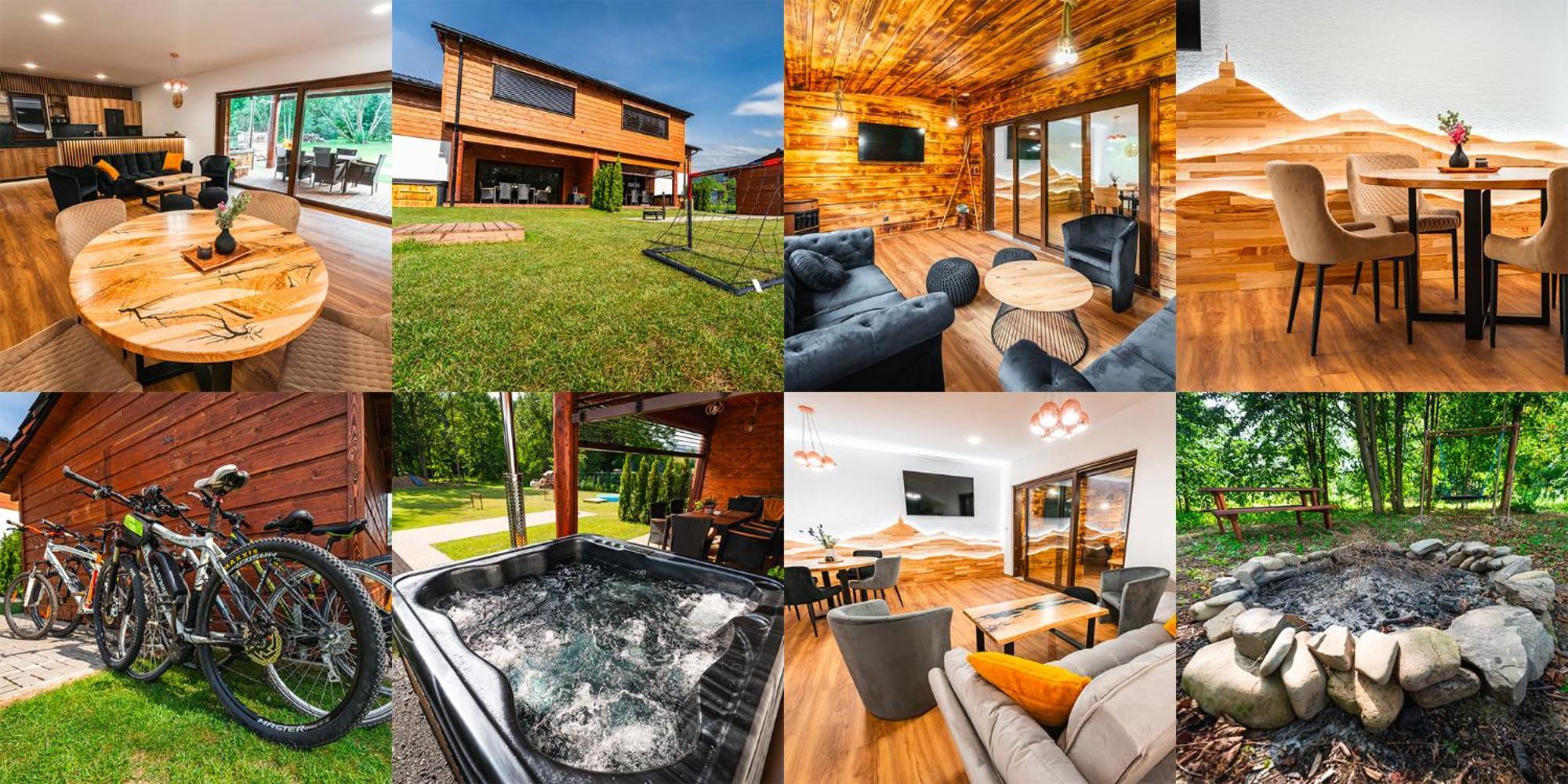 Luxapart Golf Ostravice Exteriör bild
